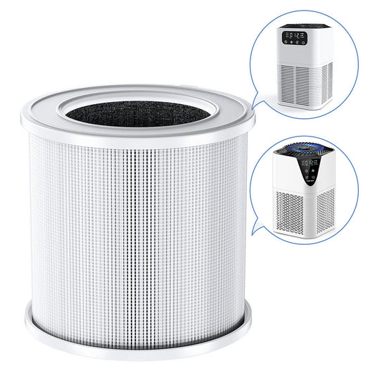 PRASKY Original Filter Replacement for Air Purifier MB-025, H13 True HEPA Air Cleaner Filter