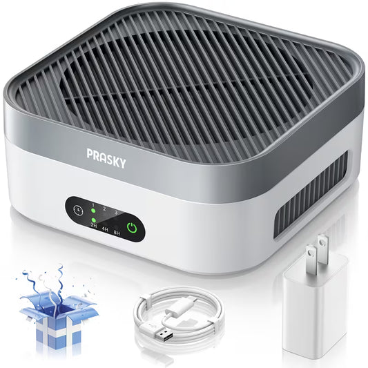 2026 Air Purifiers And Air Purifiers for Home Bedroom Up to 700 Ft², True HEPA Air Purifier for Pets Dust Dander Pollen Odor Smoke, New Quiet Wind Wheel System, Portable Car Air Purifier for Travel, Thanksgiving Presents, Christmas Presents
