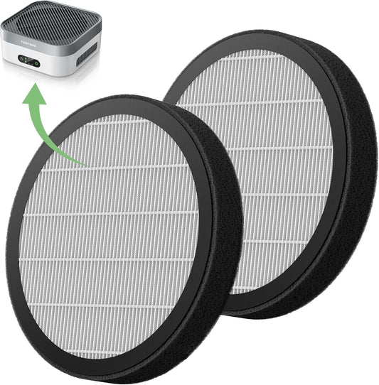 PRASKY Original Filter Replacement for Air Purifier MB-032, H13 True HEPA Air Cleaner Filter