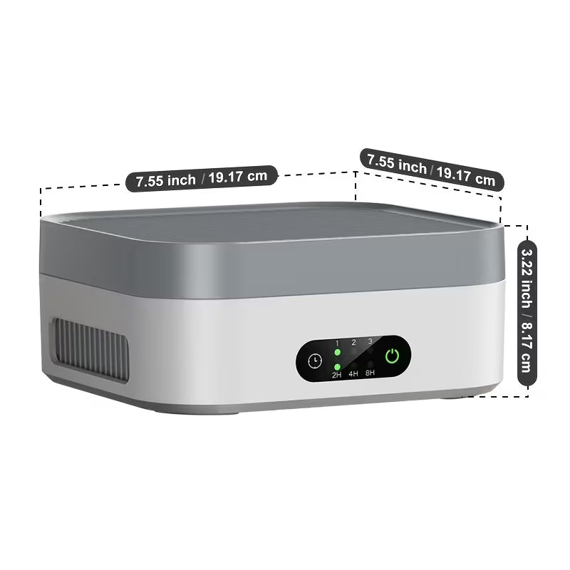 2026 Air Purifiers And Air Purifiers for Home Bedroom Up to 700 Ft², True HEPA Air Purifier for Pets Dust Dander Pollen Odor Smoke, New Quiet Wind Wheel System, Portable Car Air Purifier for Travel, Thanksgiving Presents, Christmas Presents