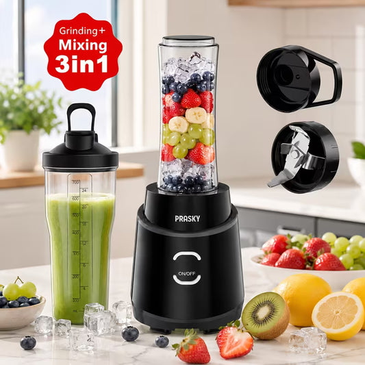 Smoothies Blenders, Food Processor Blender, 2 X 22oz Travel Cups Included, Blender, Summer Drinks Blenders Ice, Milk Shake, Ice Slushie, Juice, Shake