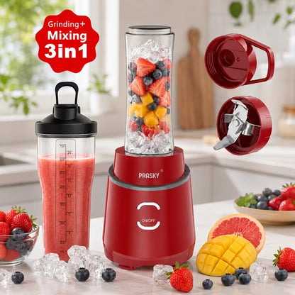Smoothies Blenders, Food Processor Blender, 2 X 22oz Travel Cups Included, Blender, Summer Drinks Blenders Ice, Milk Shake, Ice Slushie, Juice, Shake
